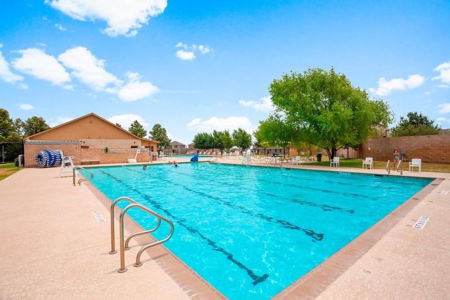 Image 20 of the The Enclave at Sonterra community in Jarrell, TX.