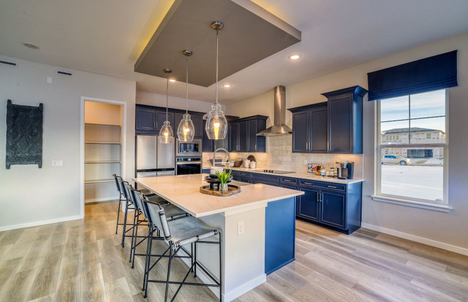 Large Kitchen Islands