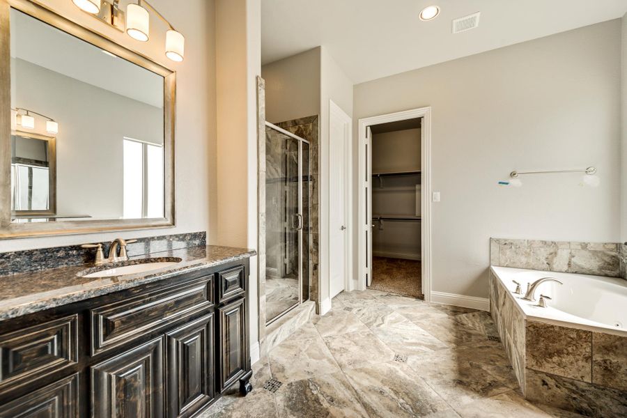 Furnished interior in a model home at Alanis Crossing in Sachse (Image 4). Furnished interior in a model home at Alanis Crossing in Sachse (Image 4).