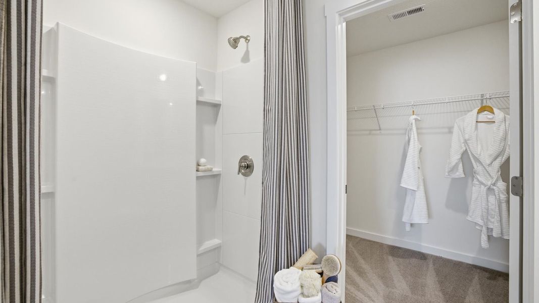 Furnished interior in a model home at Oak Hill in Vonore (Image 19).