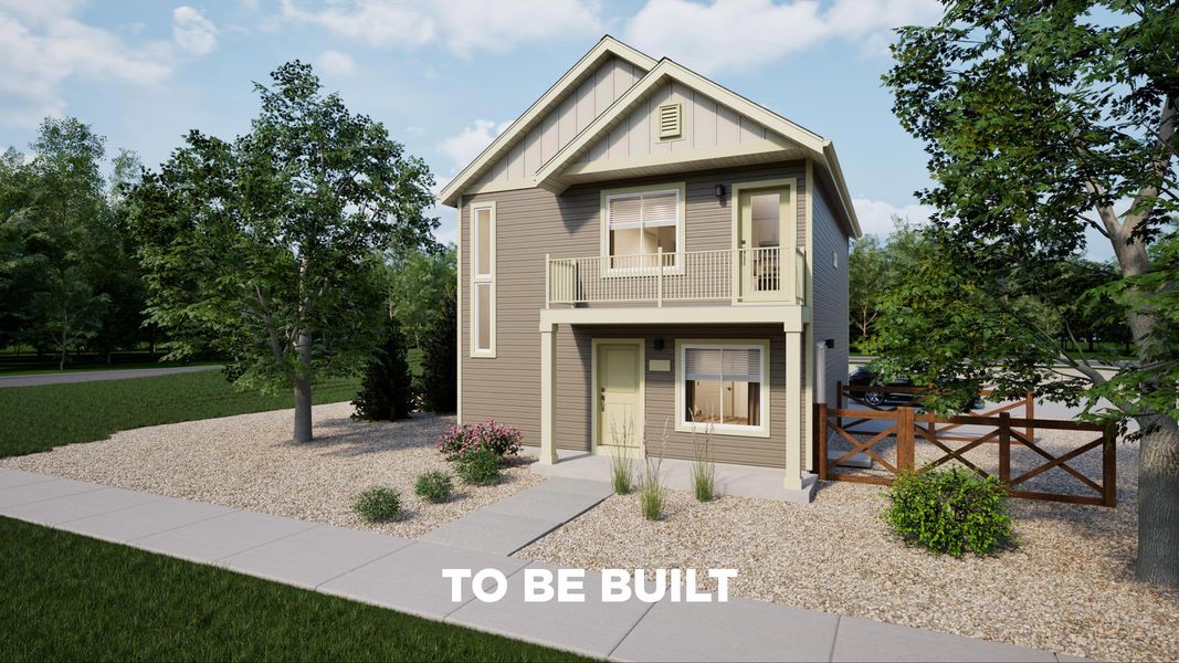 Front exterior of a home in the Banning Lewis Ranch - New Homes Colorado Springs community, located in Colorado Springs, CO (Image 4).