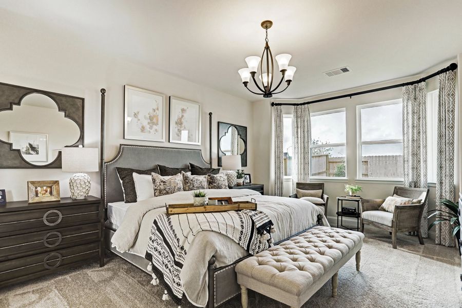 Image 26 of the Del Bello Lakes 50 Series community in Manvel, TX.