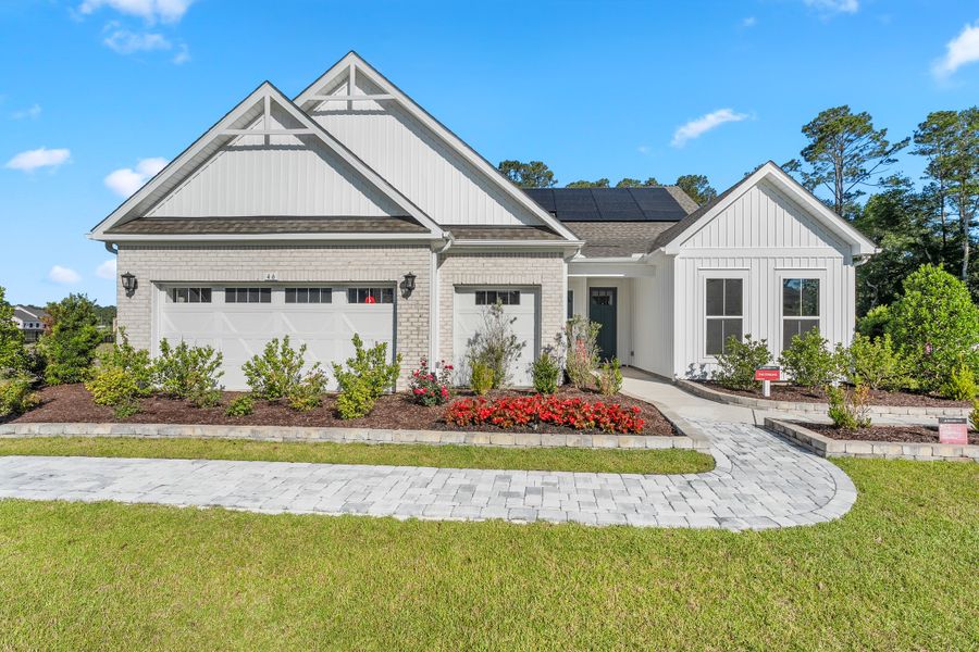 Front exterior of a home in the Northbrook community, located in Murrells Inlet, SC (Image 3). Front exterior of a home in the Northbrook community, located in Murrells Inlet, SC (Image 3).