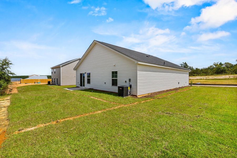 Exterior details of a home in Forts Ridge, Pelion (Image 5).