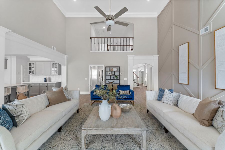 Patterson II | Great Room