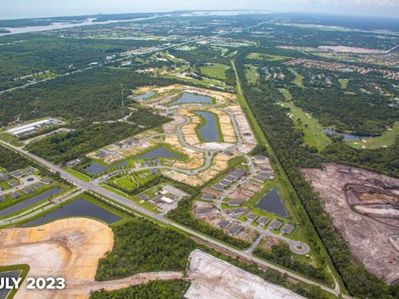 Image 113 of the High Pointe community in Vero Beach, FL.