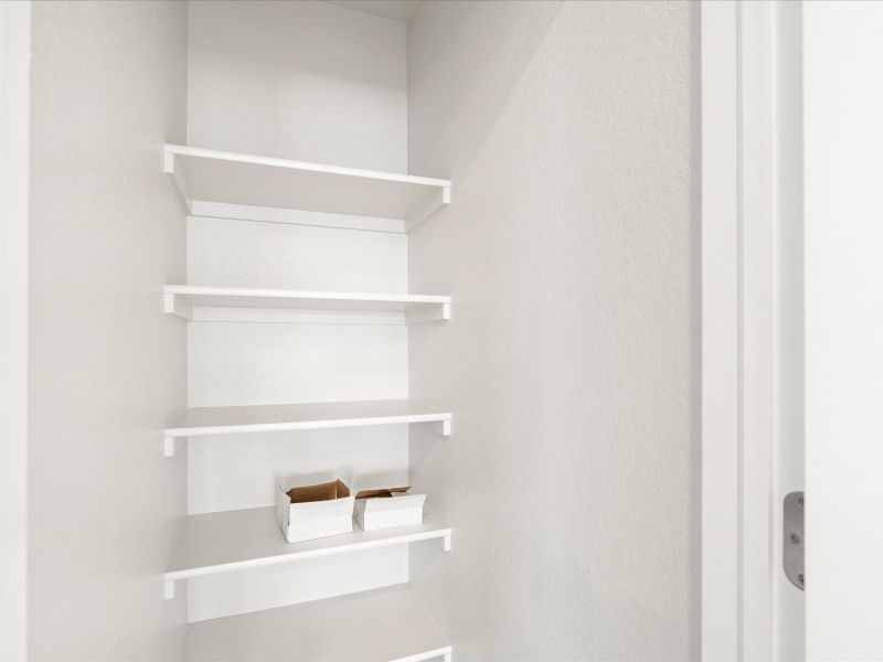 Close-up of interior finishes in a home at Three Hills, Morrison (Image 19).