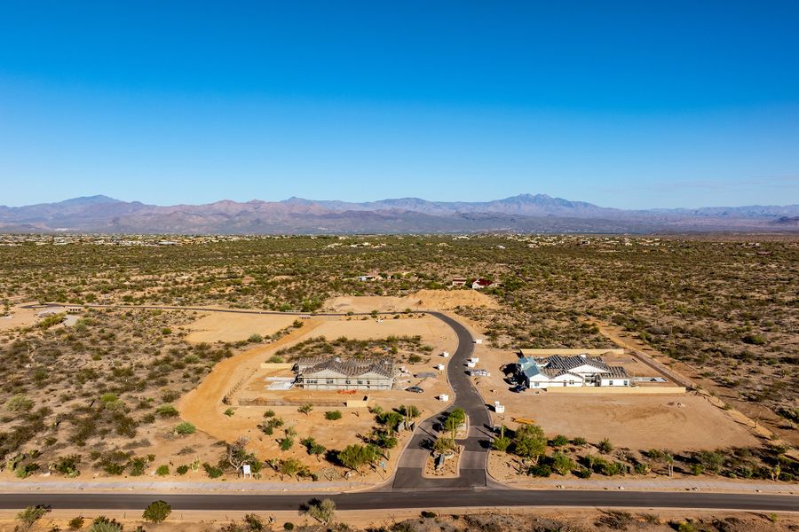 Site preparation and early development at Preserve Ranch in Scottsdale, AZ (Image 10).