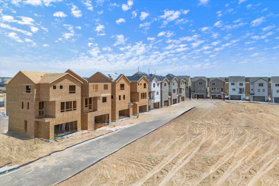 Image 24 of the Parkside at Victory Ridge community in Colorado Springs, CO.