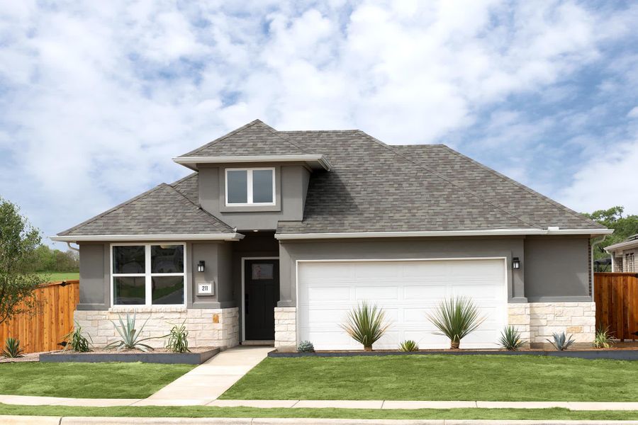 Exterior | Jaya | Sage Collection – Freedom at Anthem in Kyle, TX by Landsea Homes