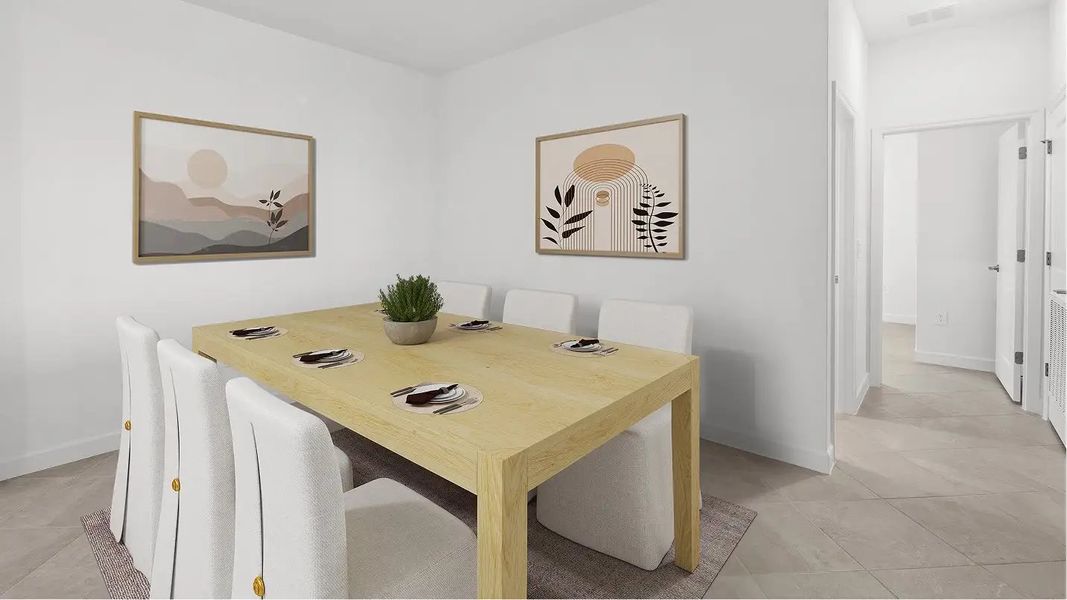 Furnished interior in a model home at Stillwater at Lakewood Ranch: Manor Homes in Lakewood Ranch (Image 18). Furnished interior in a model home at Stillwater at Lakewood Ranch: Manor Homes in Lakewood Ranch (Image 18).