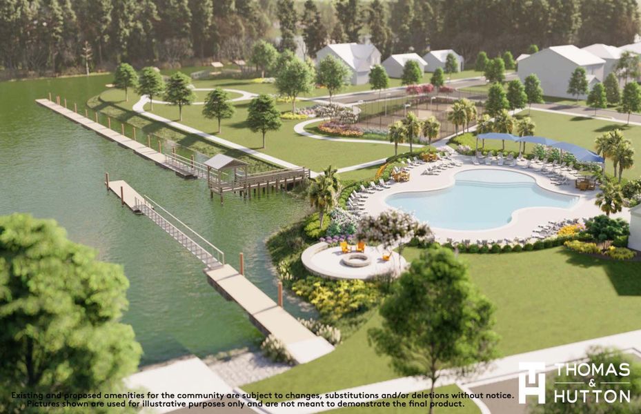 Planned Community Amenities Planned Community Amenities