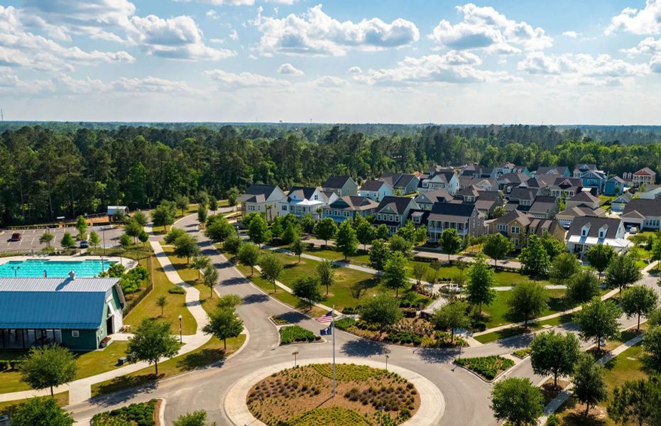 Image 2 of the Carnes Crossroads master-planned community in Summerville, SC.