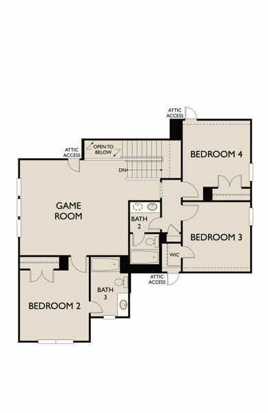 Image 9 of the Creekside Ranch 50FT community in Richmond, TX.