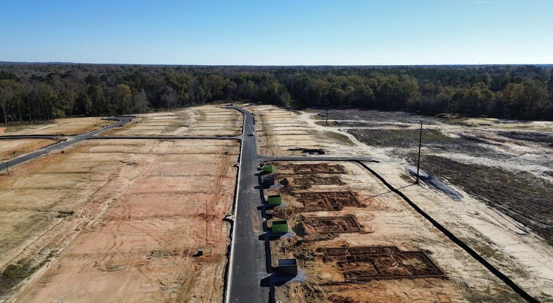 Site preparation and early development at Reserve at Mill Creek in Columbia, SC (Image 24). Site preparation and early development at Reserve at Mill Creek in Columbia, SC (Image 24).