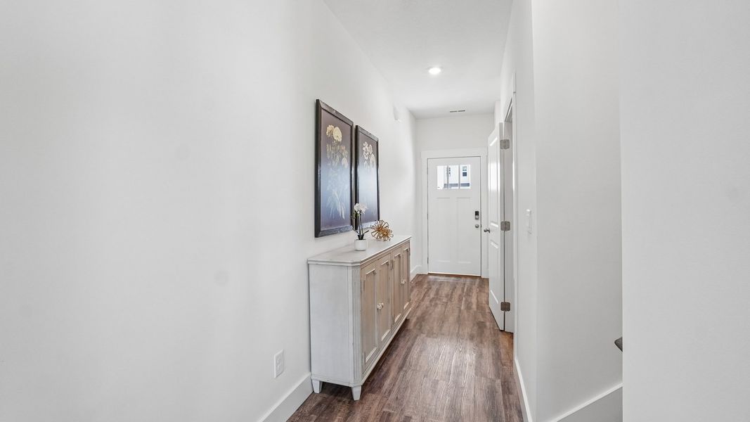 Furnished interior in a model home at Fieldcrest Acres Townhomes in Blountville (Image 13). Furnished interior in a model home at Fieldcrest Acres Townhomes in Blountville (Image 13).