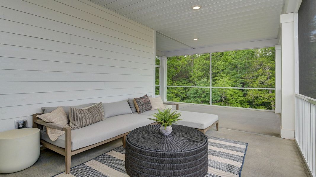 Furnished interior in a model home at Cross Creek in Lexington (Image 36). Furnished interior in a model home at Cross Creek in Lexington (Image 36).