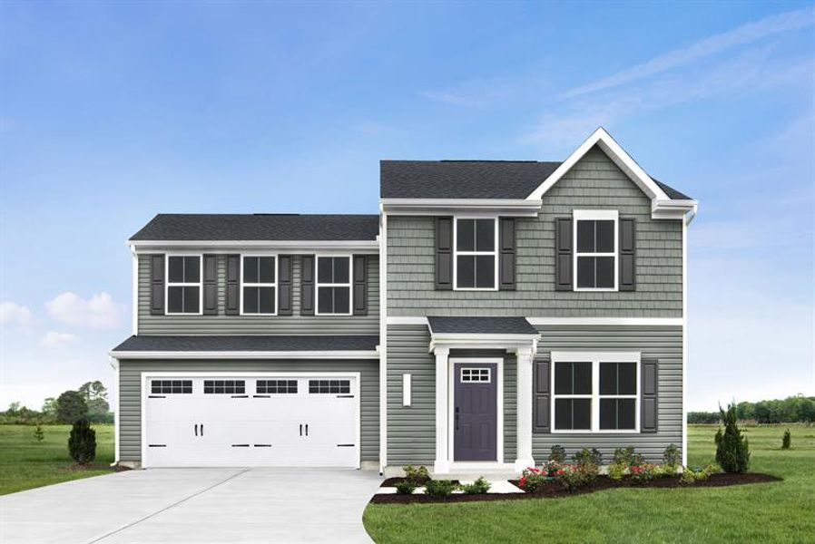 Front exterior of a home in the Clearview community, located in Christiana, TN (Image 1).