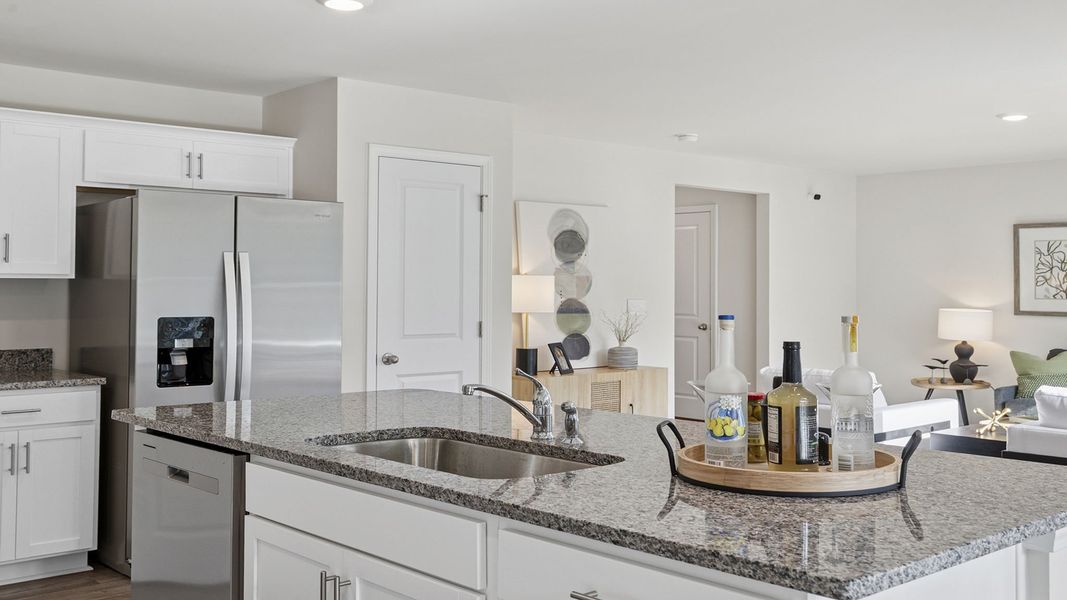 Furnished interior in a model home at Seneca Falls in Seneca (Image 12).