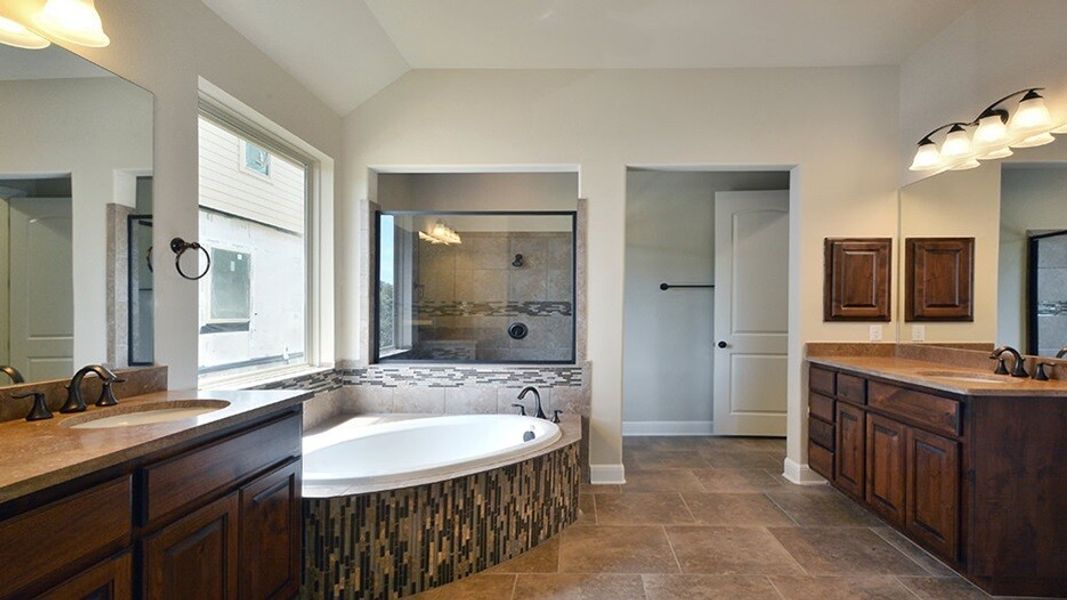 Image 9 of the Reunion Ranch community in Austin, TX.