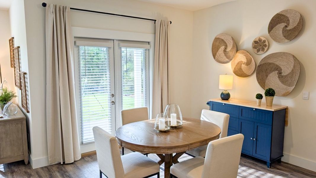 Furnished interior in a model home at Saint Andrews Garth in Kingsport (Image 14).