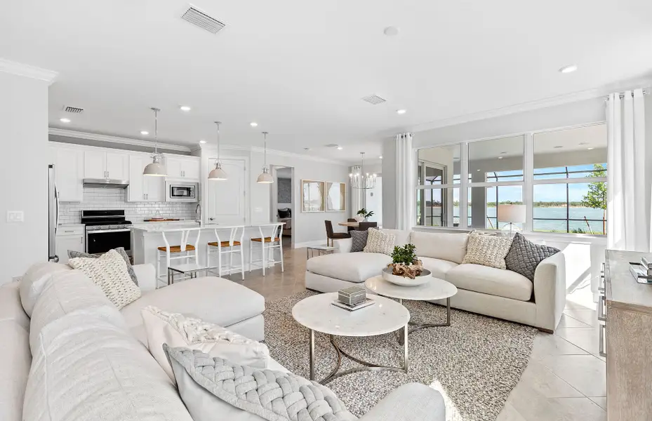 One and Two-Story Homes Design in this new build community in North Port, Florida