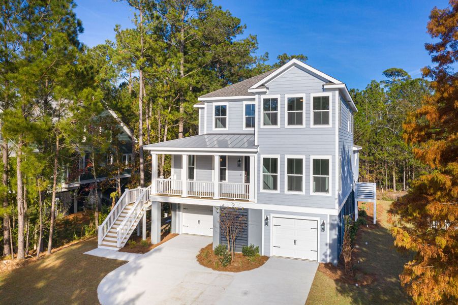 Miller's Crossing New Homes in Johns Island, SC.  - Slide 2