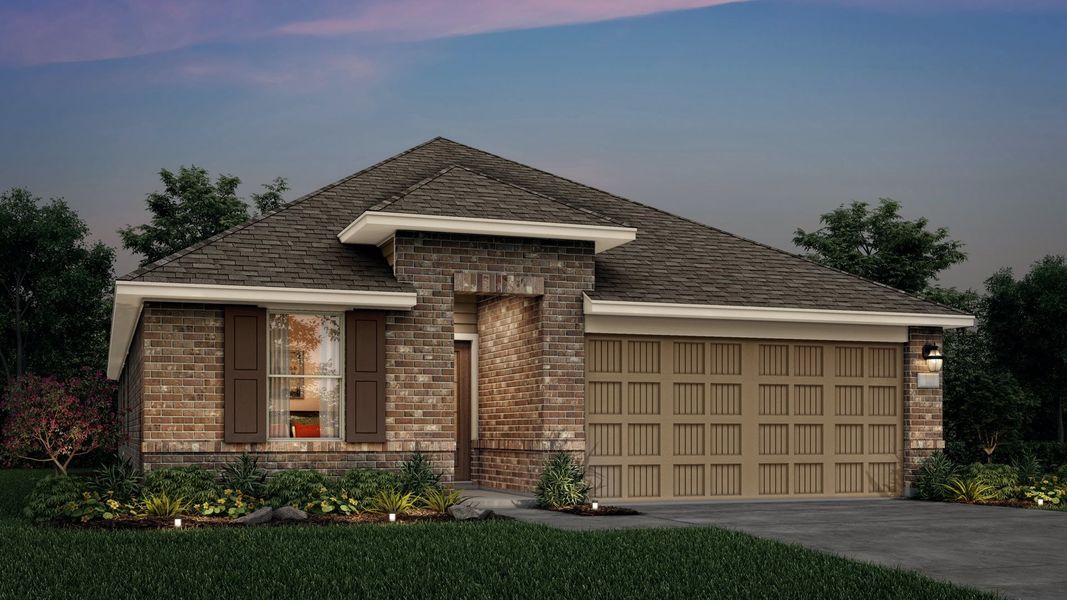 Image 3 of the Balmoral: Magnolia Collection community in Humble, TX.