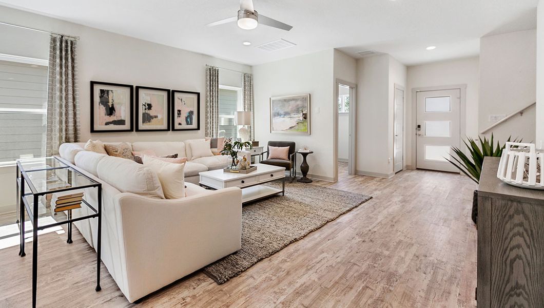 Image 6 of the Wildleaf community in Leander, TX.