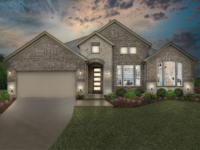 Image 7 of the Lexington Country Classic Series community in Frisco, TX.