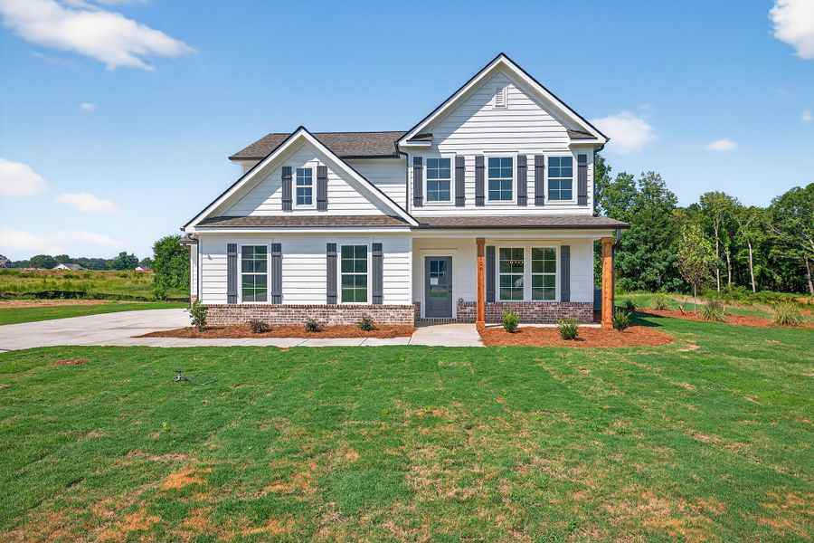 Front exterior of a home in the Cotton Creek community, located in Good Hope, GA (Image 2).