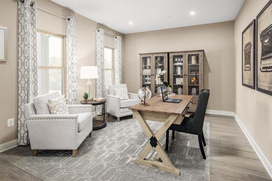 Private home offices that make working from home easy and efficient. Private home offices that make working from home easy and efficient.