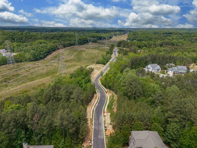 Natural surroundings and green spaces near The Gables at Handsmill Inland & Waterview in York, SC (Image 52).