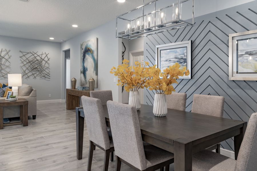 Dining Area - Miles by Landsea Homes