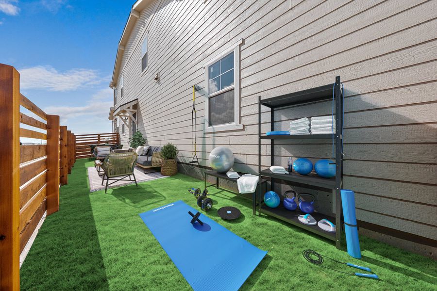 Image 35 of the The Aurora Highlands Horizon Collection community in Aurora, CO.