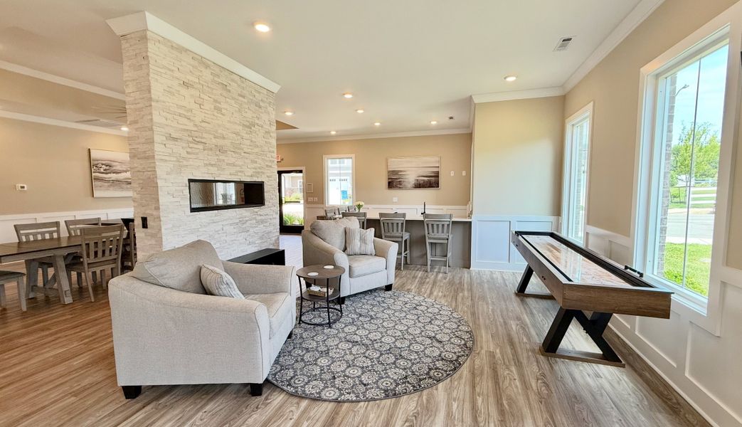 Saddlebrook | Clubhouse - Amenities Center | DSLD Homes