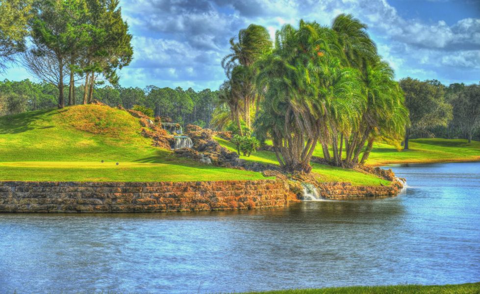 Natural surroundings and green spaces near The Conservatory at Hammock Beach in Palm Coast, FL (Image 9).