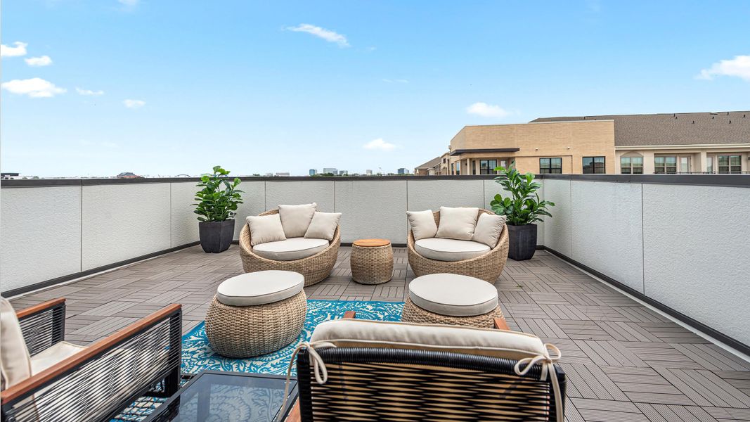Exterior details of a home in Addison Grove, Addison (Image 13).