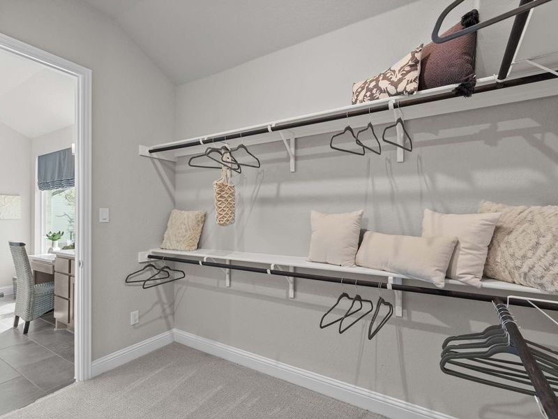 Furnished interior in a model home at Ladera in Castroville (Image 15). Furnished interior in a model home at Ladera in Castroville (Image 15).