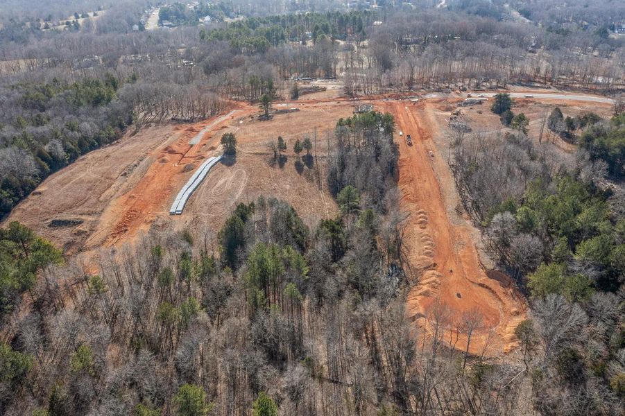 Homes under construction in the Reserves on Chester community in Fairview, TN (Image 35).