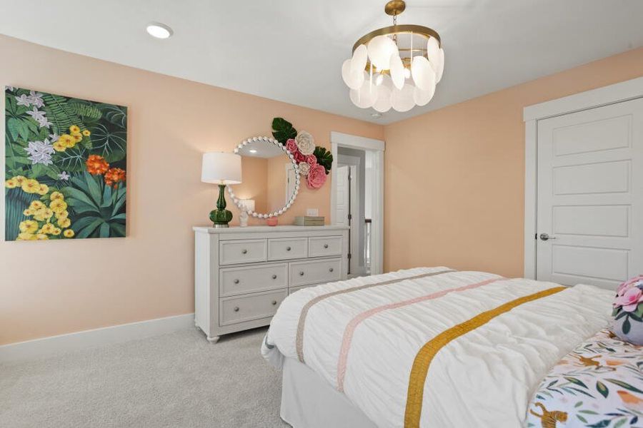 Furnished interior in a model home at Bellevue in Greenville (Image 21). Furnished interior in a model home at Bellevue in Greenville (Image 21).