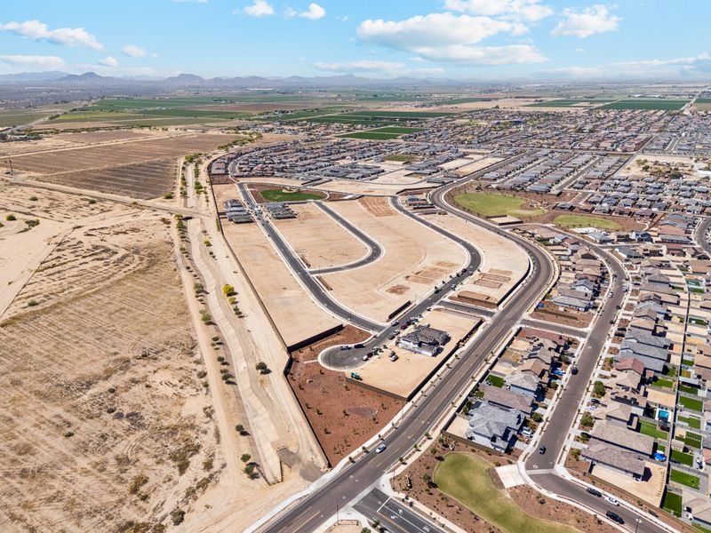 Goodyear, AZ New Homes.  - Slide 95