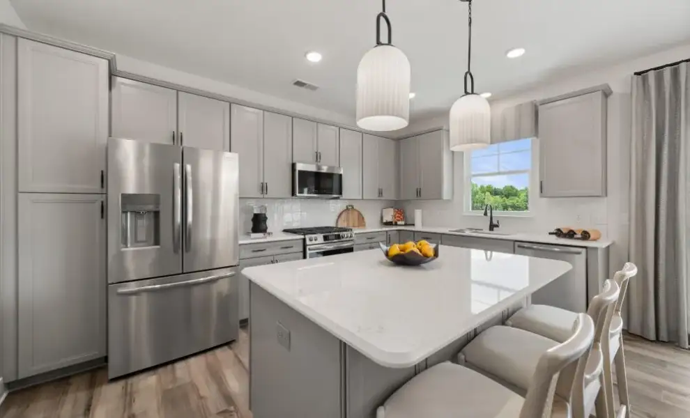Furnished interior in a model home at Paisley Pointe in Boiling Springs (Image 8).