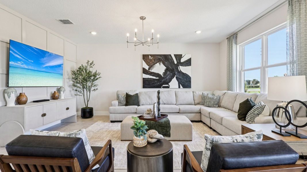 The Living Room
