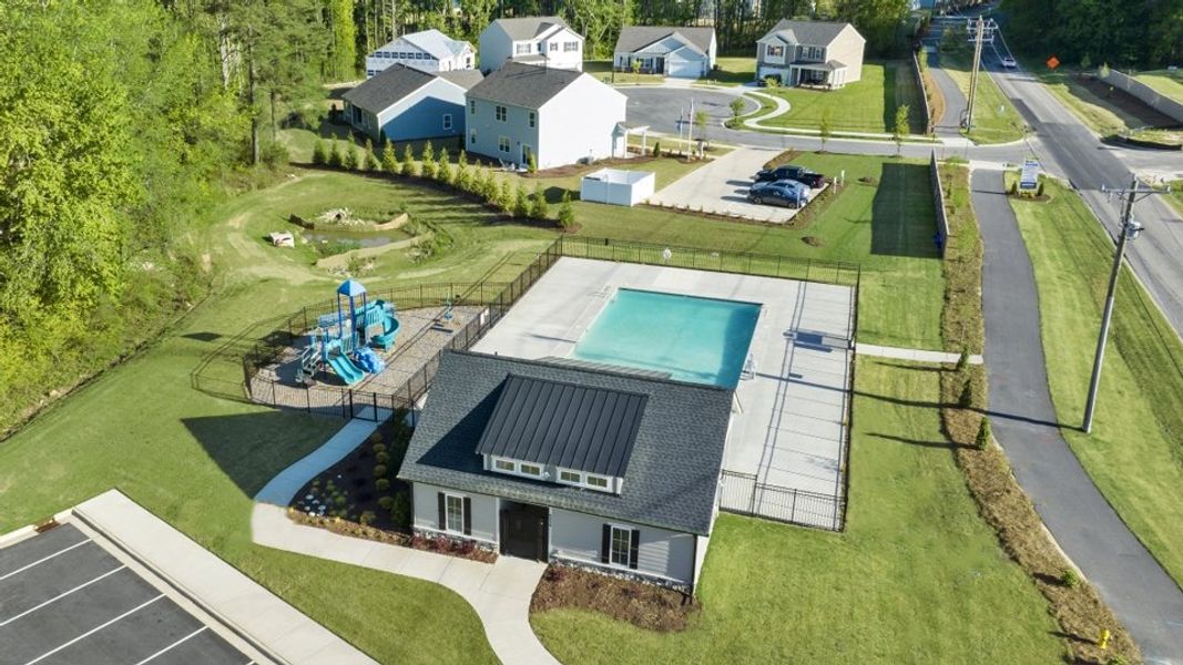 Community amenity available to residents of The Townes at Anderson Farm in Wendell (Image 9). Community amenity available to residents of The Townes at Anderson Farm in Wendell (Image 9).