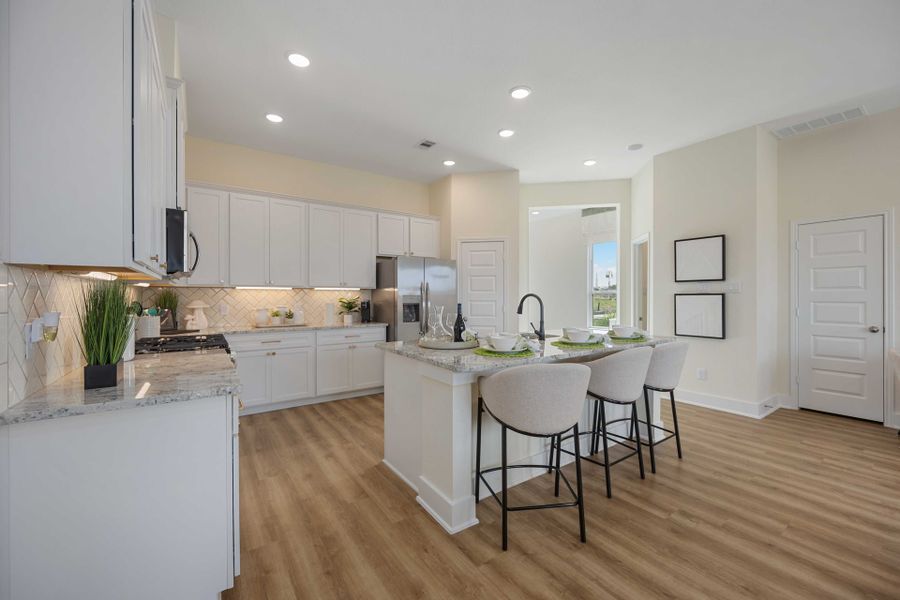 Alicante Model Home – Picasso Floorplan – Kitchen Alicante Model Home – Picasso Floorplan – Kitchen