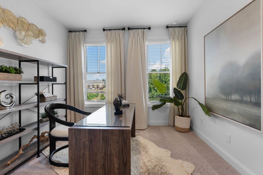 Magnolia Home Design - Bedroom