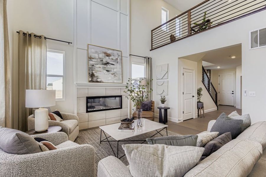 Trevenna, a new home community in Windsor, CO