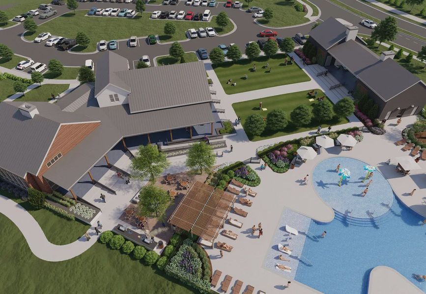 Community amenity available to residents of The Point in Rolesville (Image 3).