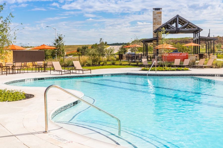 Community amenity available to residents of Homestead in Schertz (Image 9).